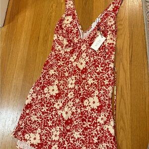 RESA Red and White Frankie mini